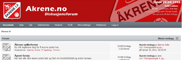 Henning Skau og Thomas Kopperud