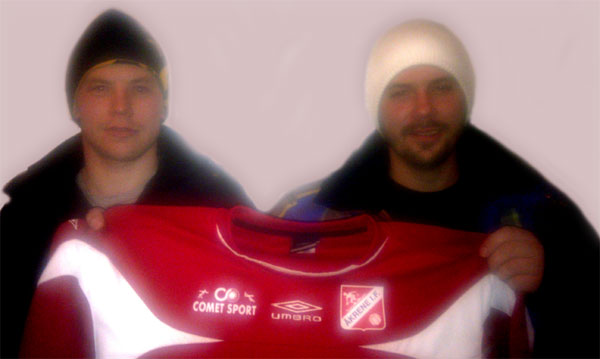 Henning Skau og Thomas Kopperud